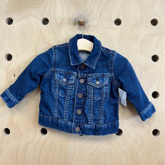 Denim Lined Jacket