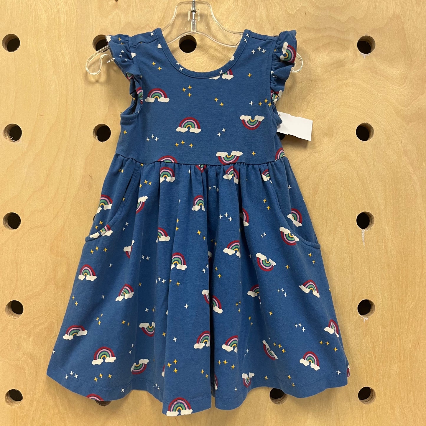 Blue Rainbow Dress