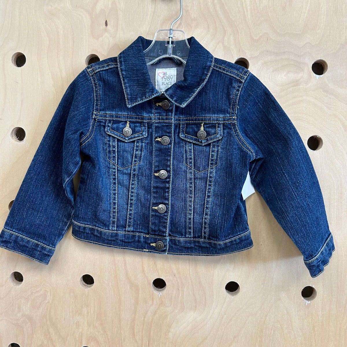 Denim Snap Jacket