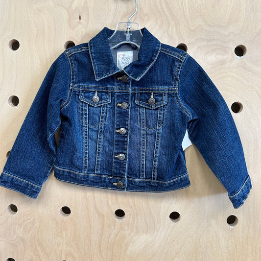 Denim Snap Jacket
