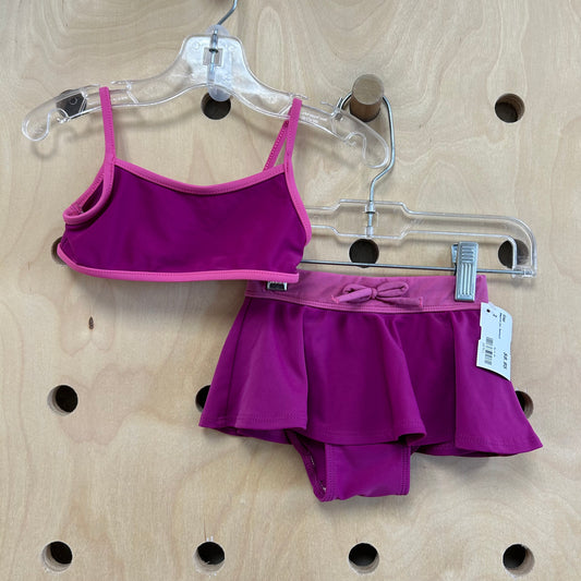 Magenta 2pc. Swimsuit