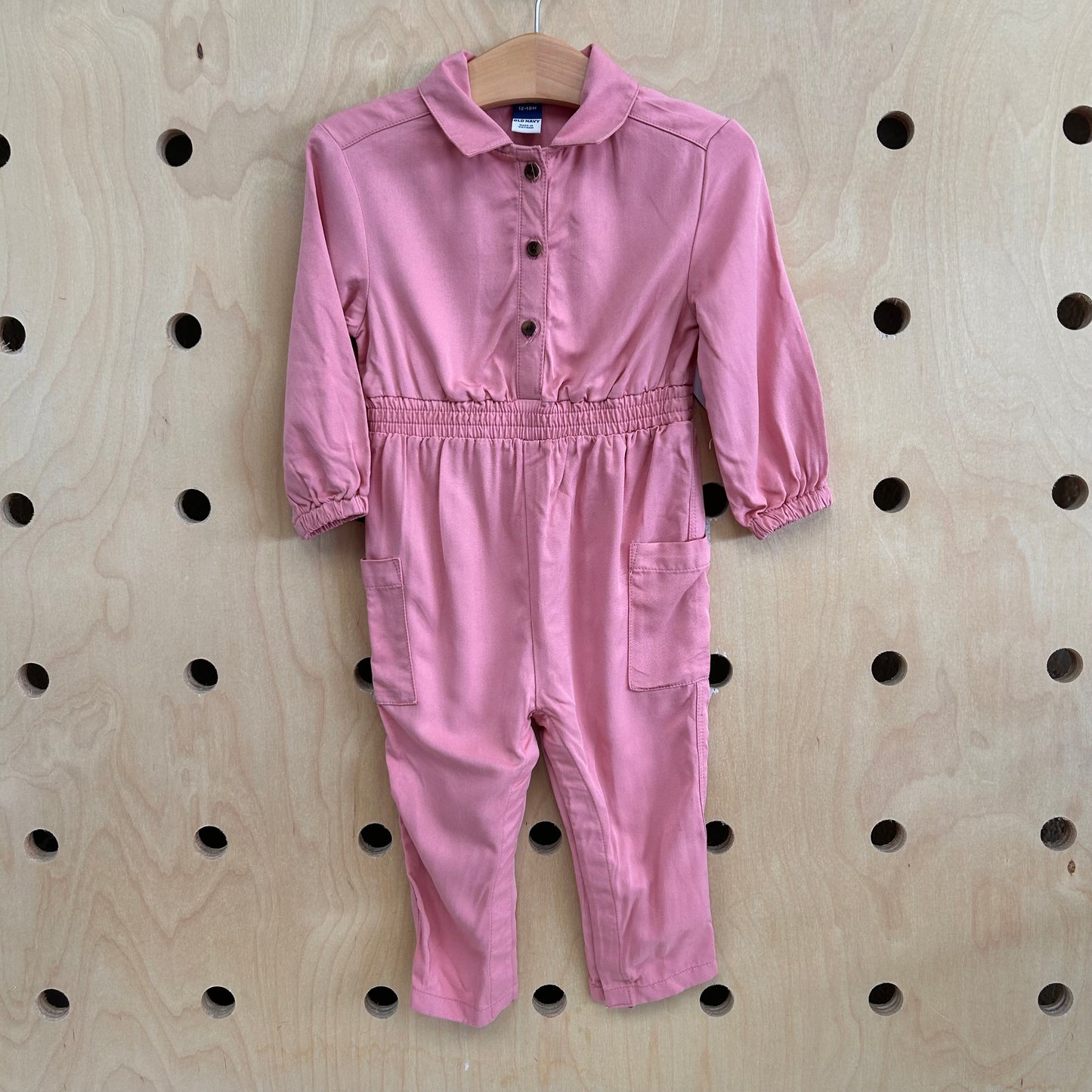 Pink Coveralls