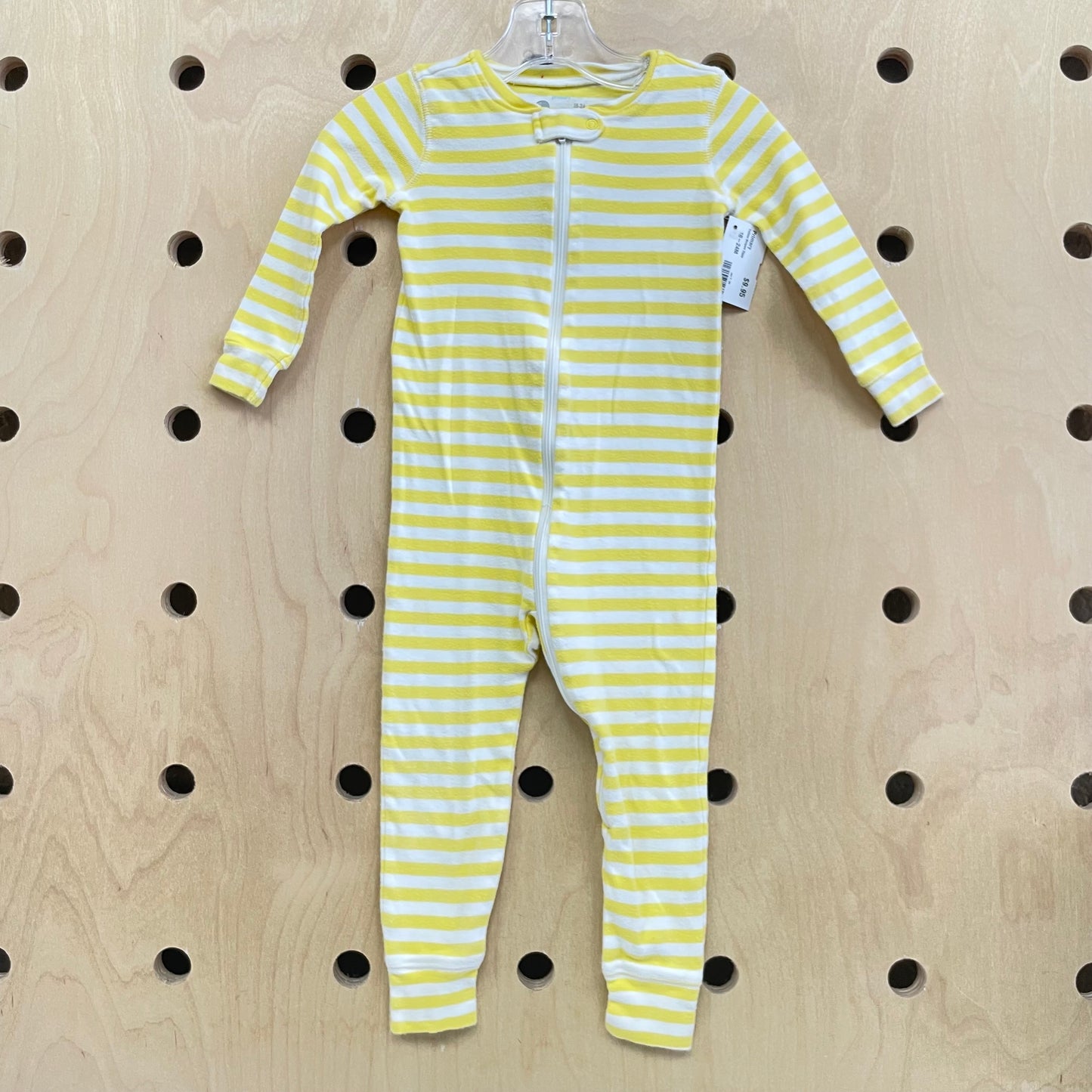 Yellow Striped Zippy