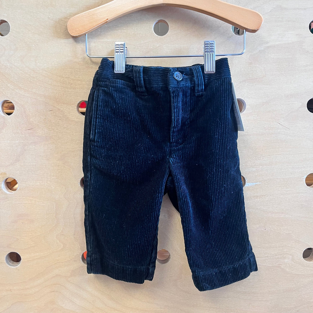 Black Corduroy Pants