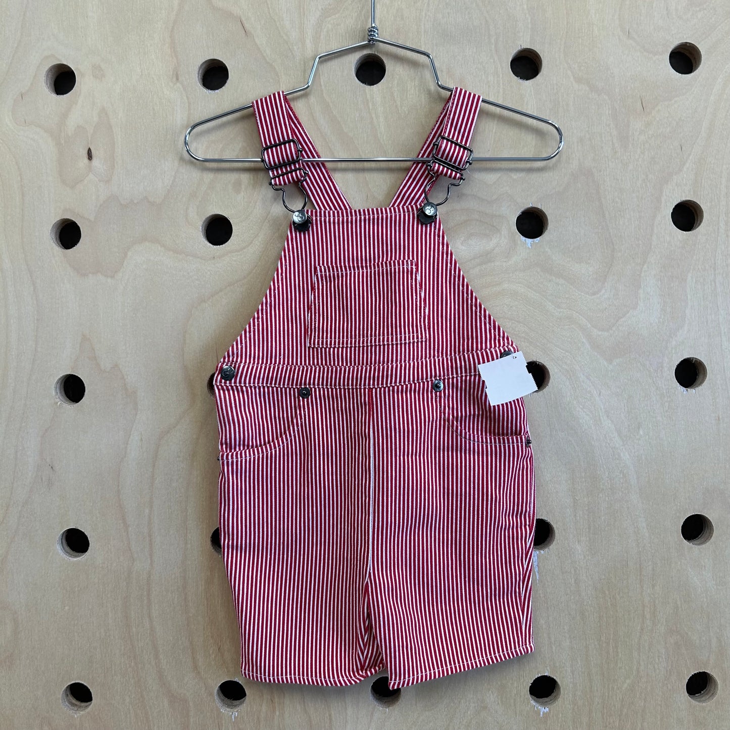 Red Striped Shoralls