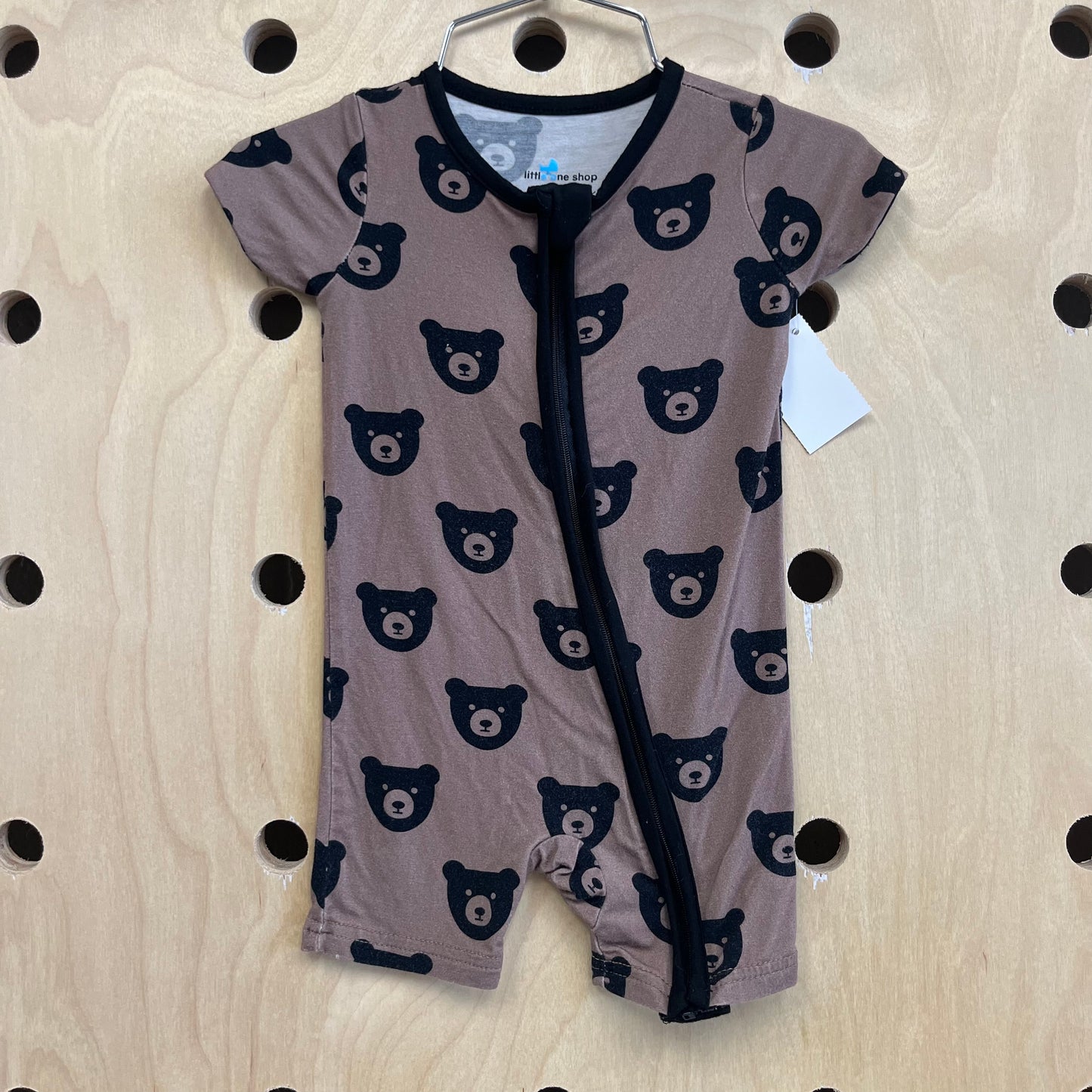 Brown Bear Bamboo Pajamas