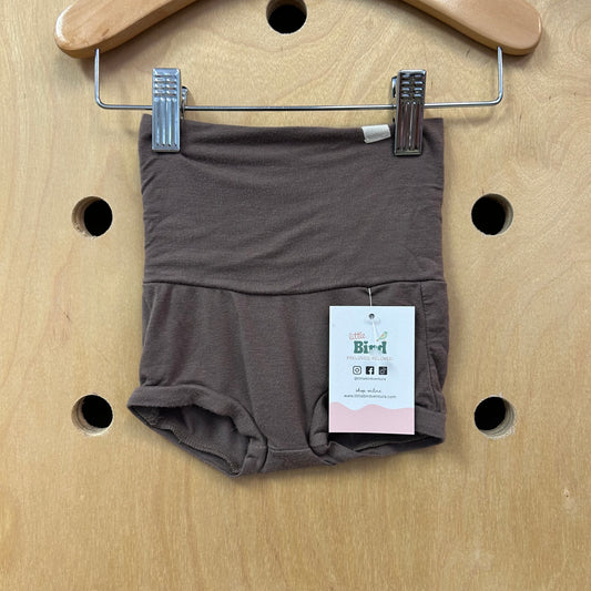 Brown Bamboo Shorties