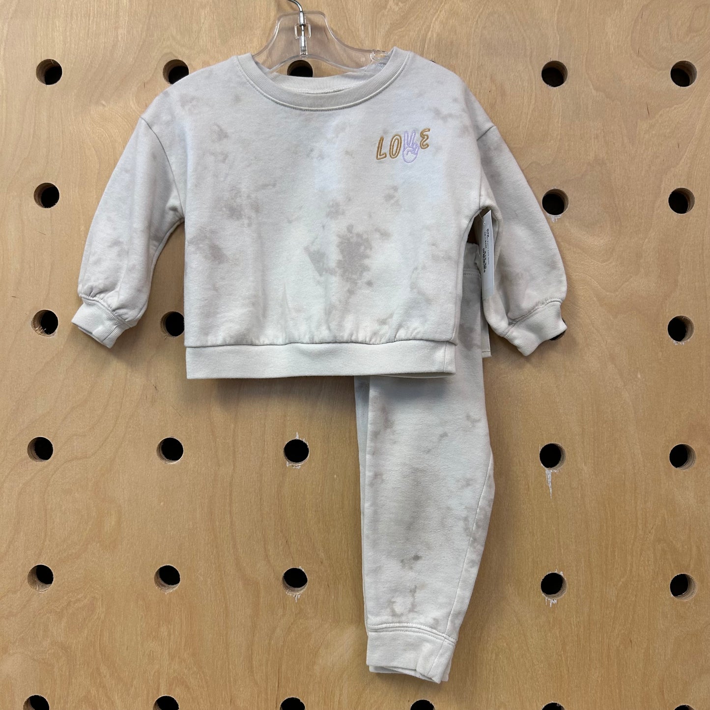 Tie Dye Peace Love Outfit