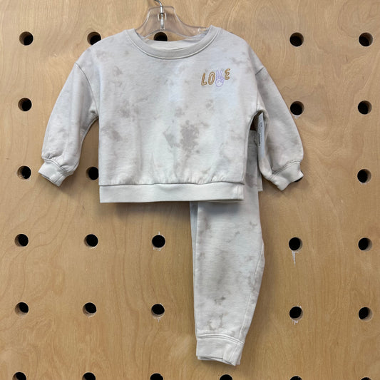 Tie Dye Peace Love Outfit
