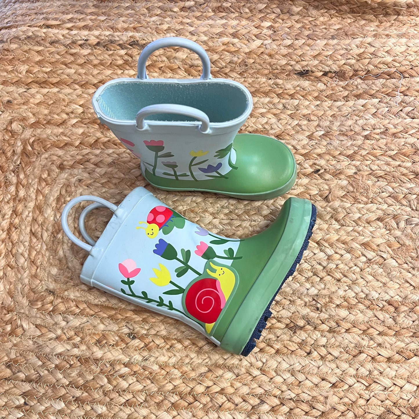 Floral Bugs Rainboots