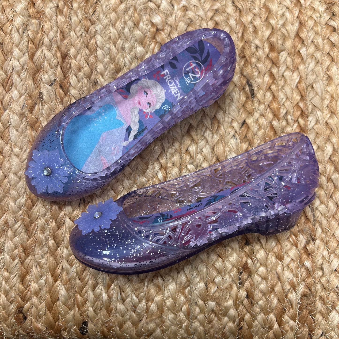 Light Up Frozen Jelly Flats