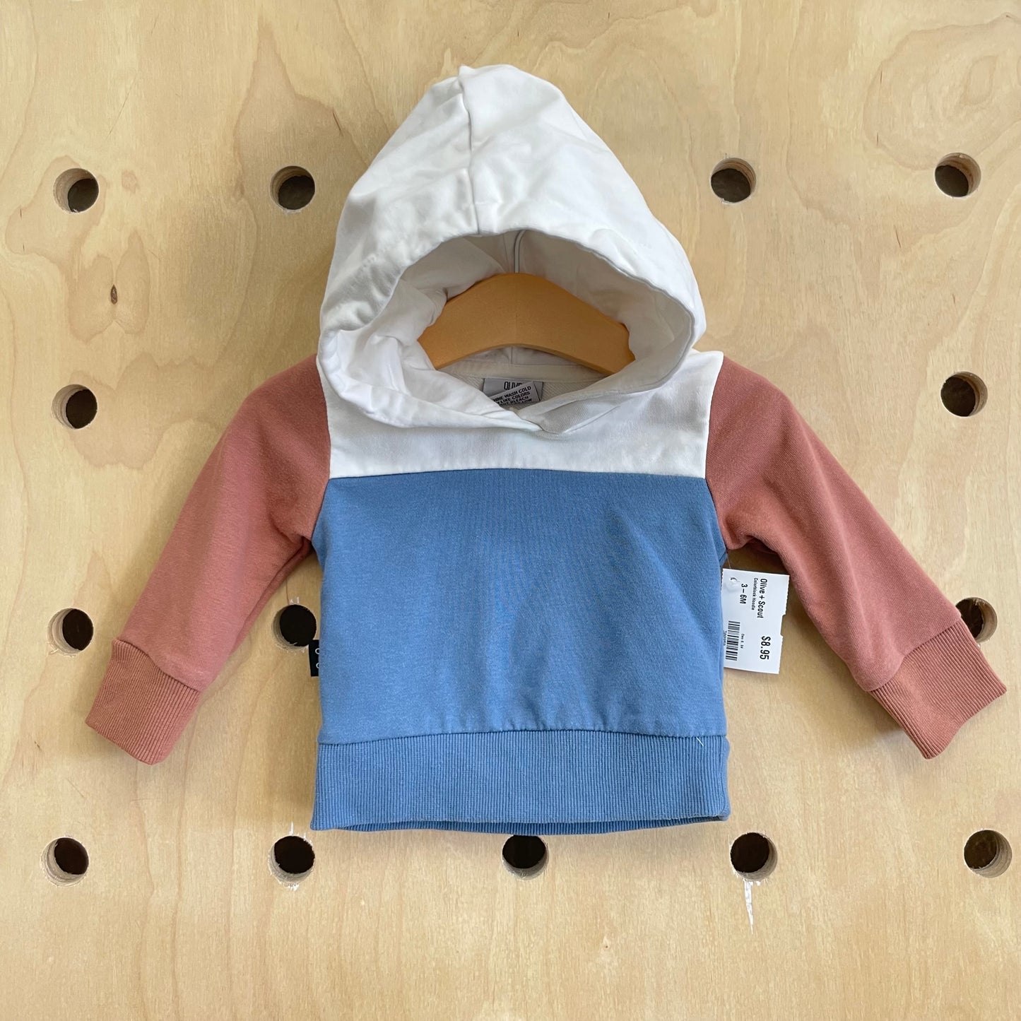 Colorblock Hoodie