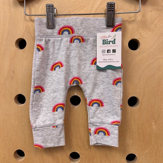 Grey Rainbow Leggings
