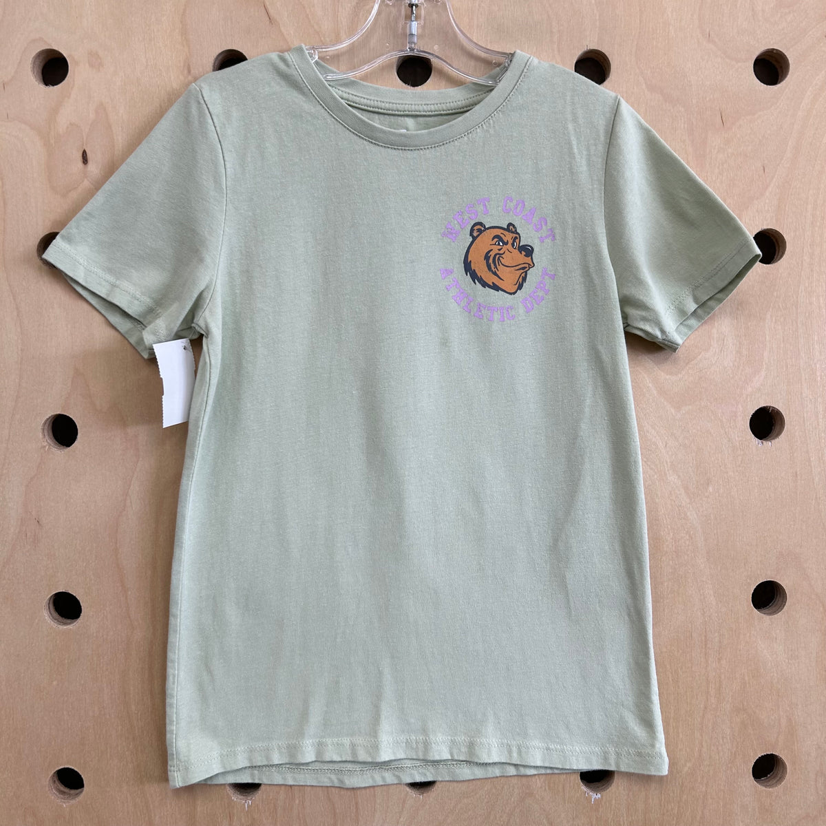 Green West Coast Athletic Tee