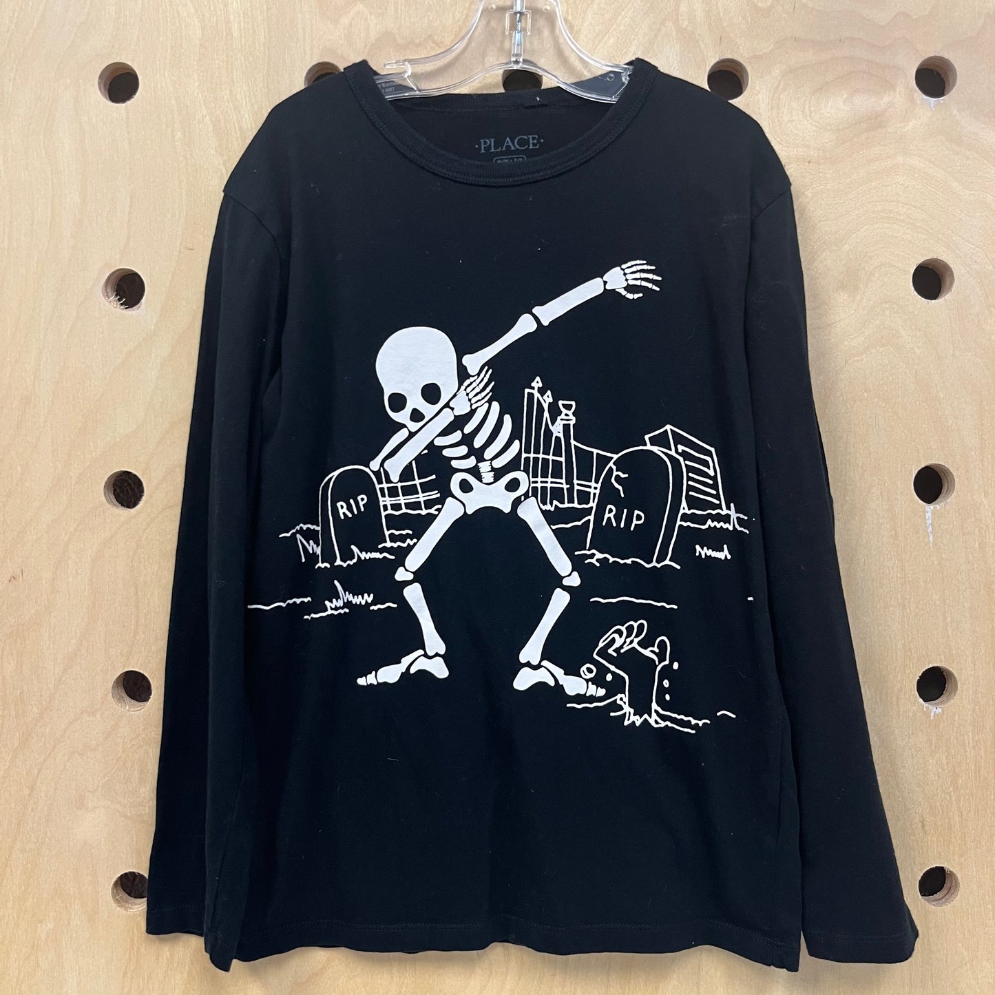 Dabbing Skeleton Long Sleeve