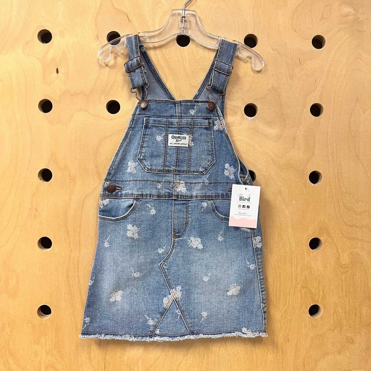 Denim Floral Jumper