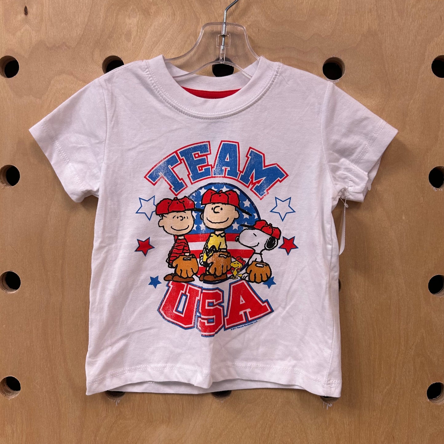 Team USA Peanuts Tee