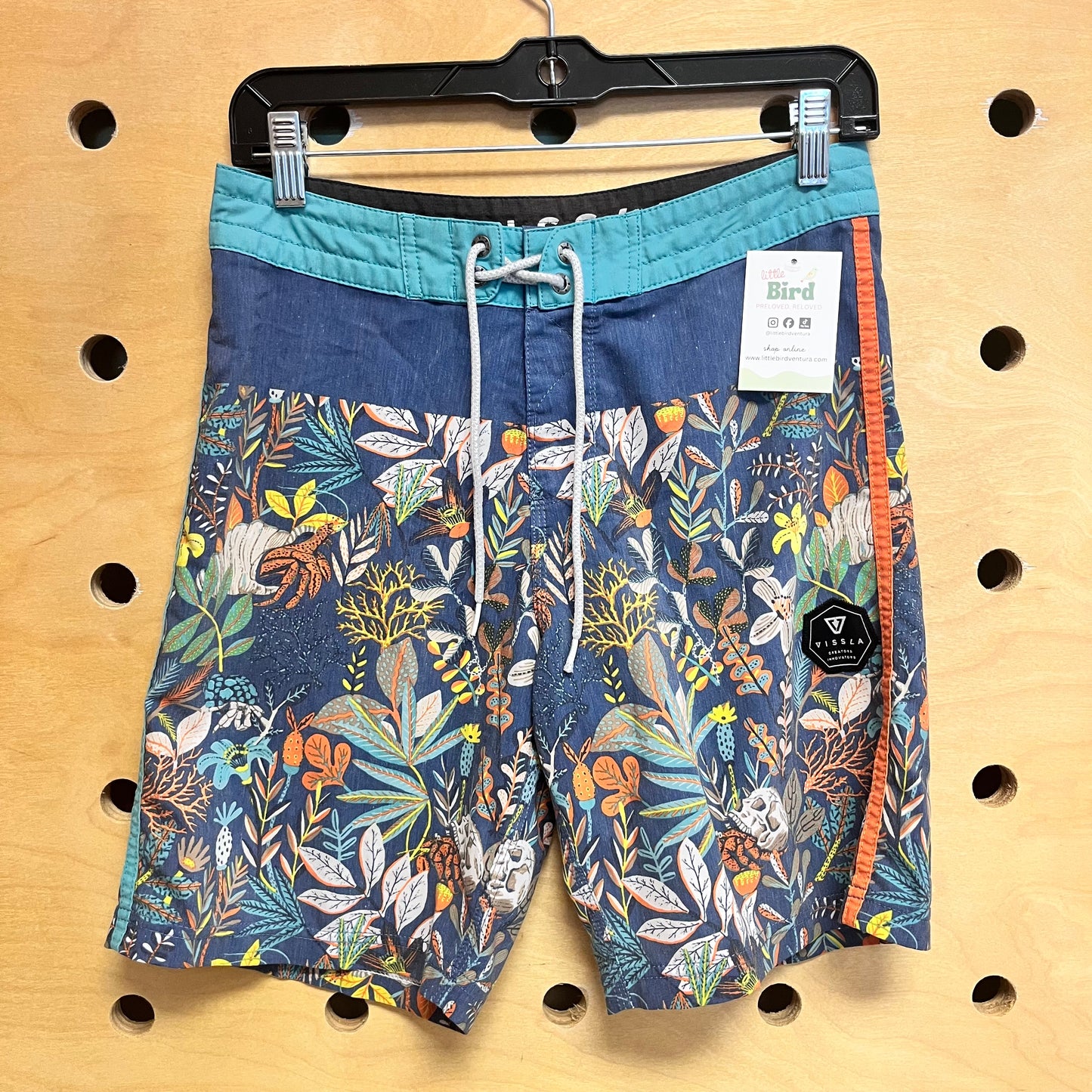Coral Reef Board Shorts
