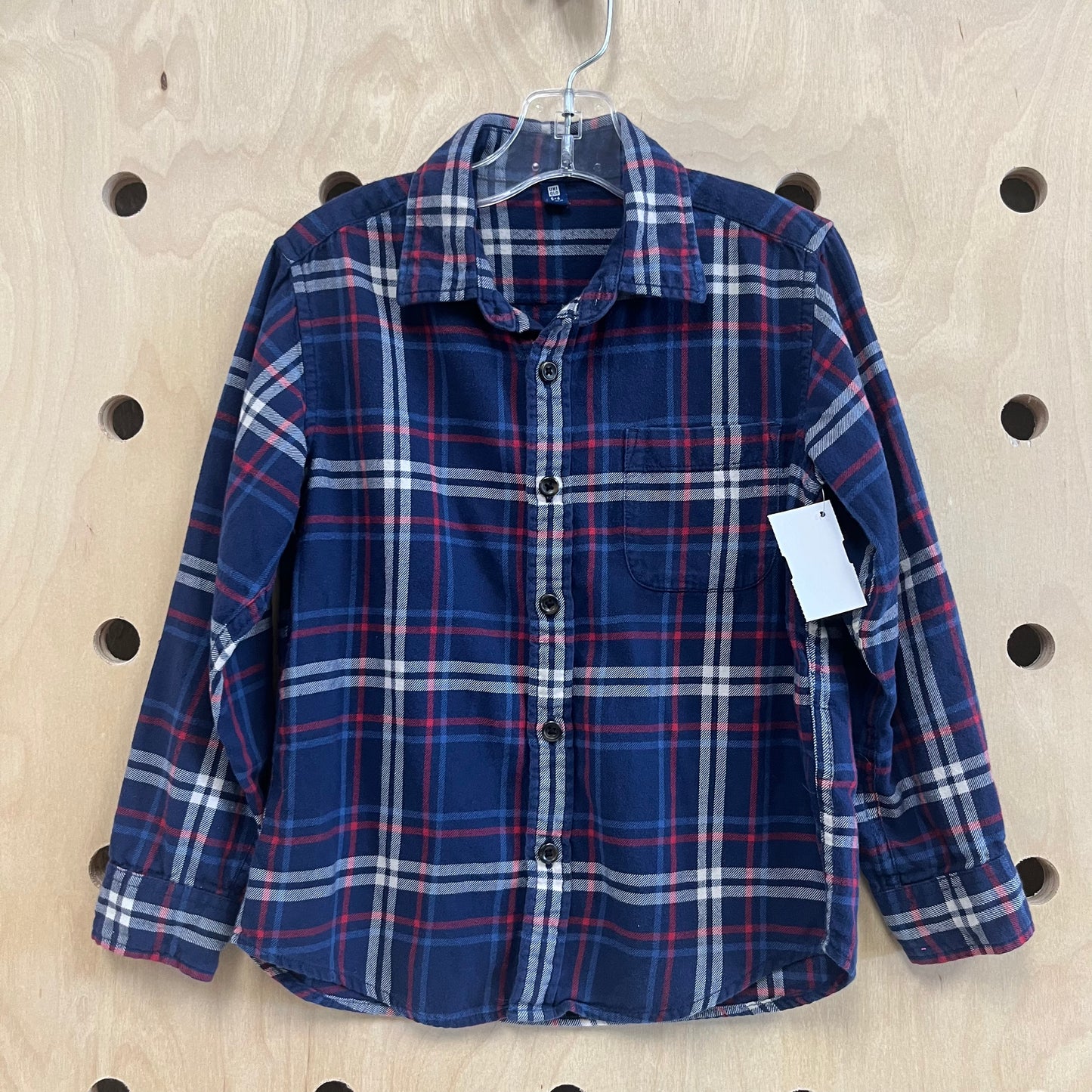 Blue & Red Plaid Flannel
