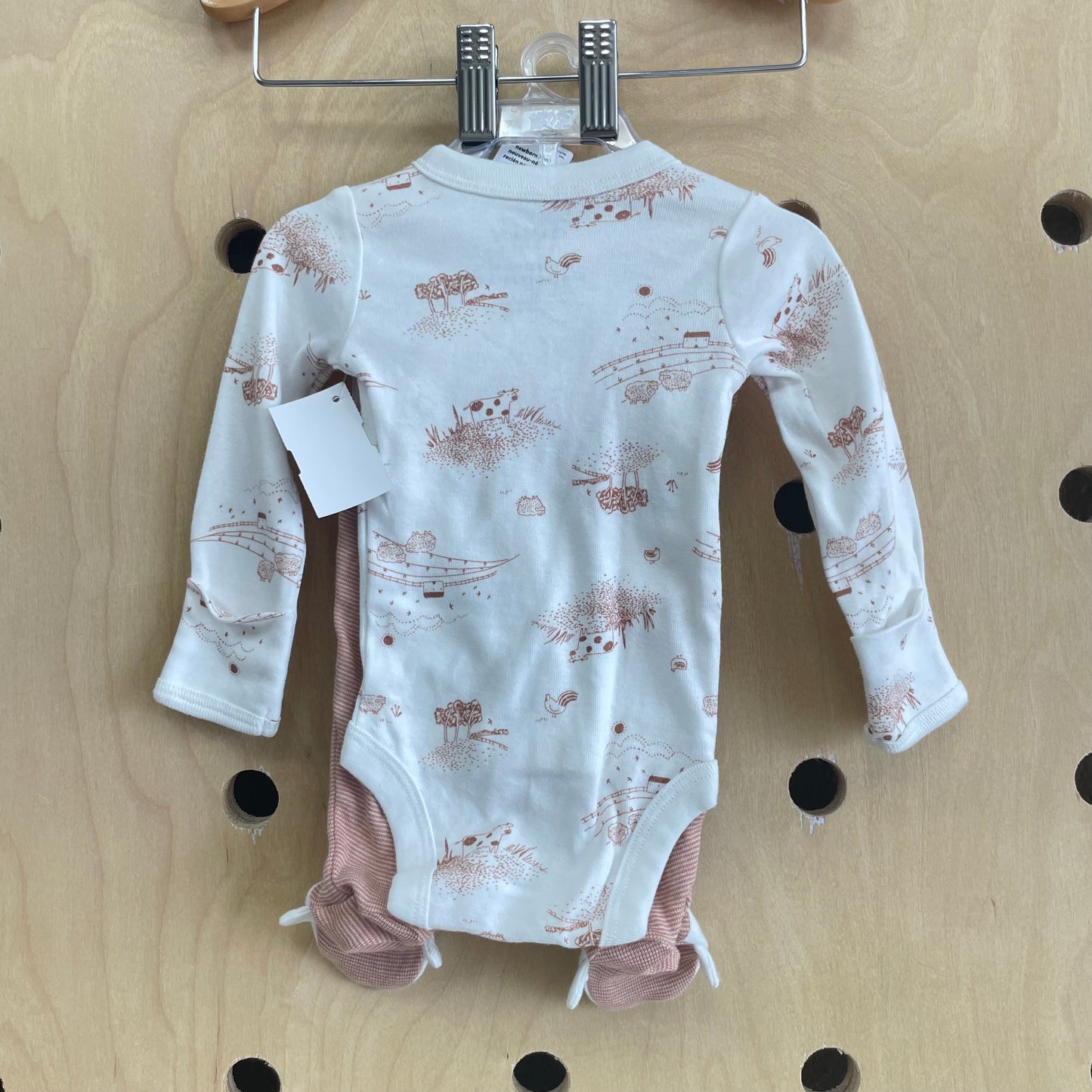 #3pc Sheep Footies Outfit NEW!