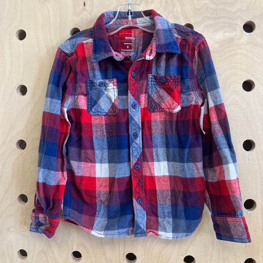 Red & Blue Flannel