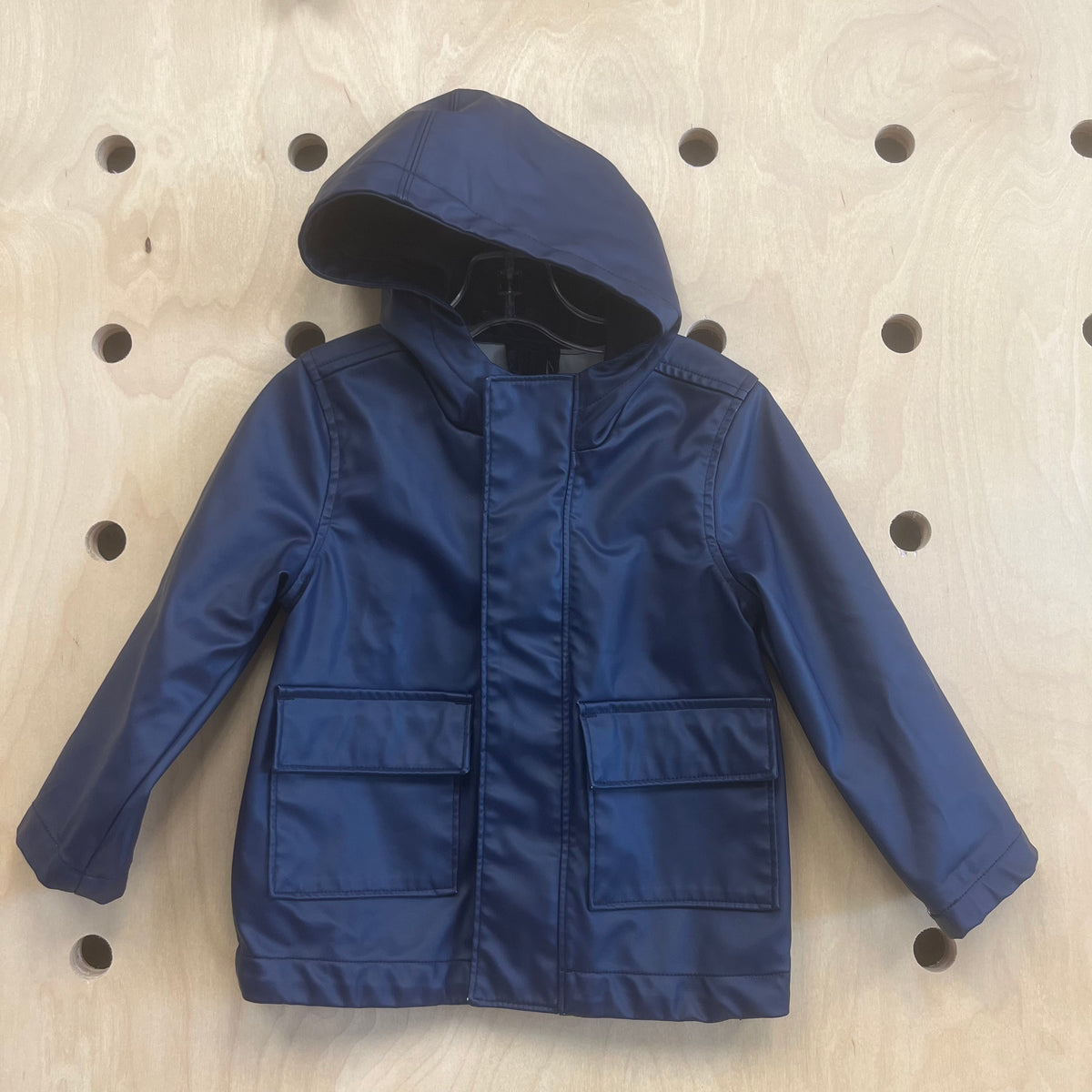 Blue Rain Jacket