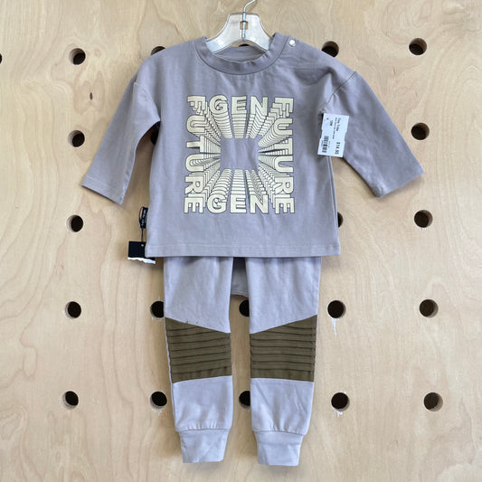 Grey Future Gen Outfit NEW!