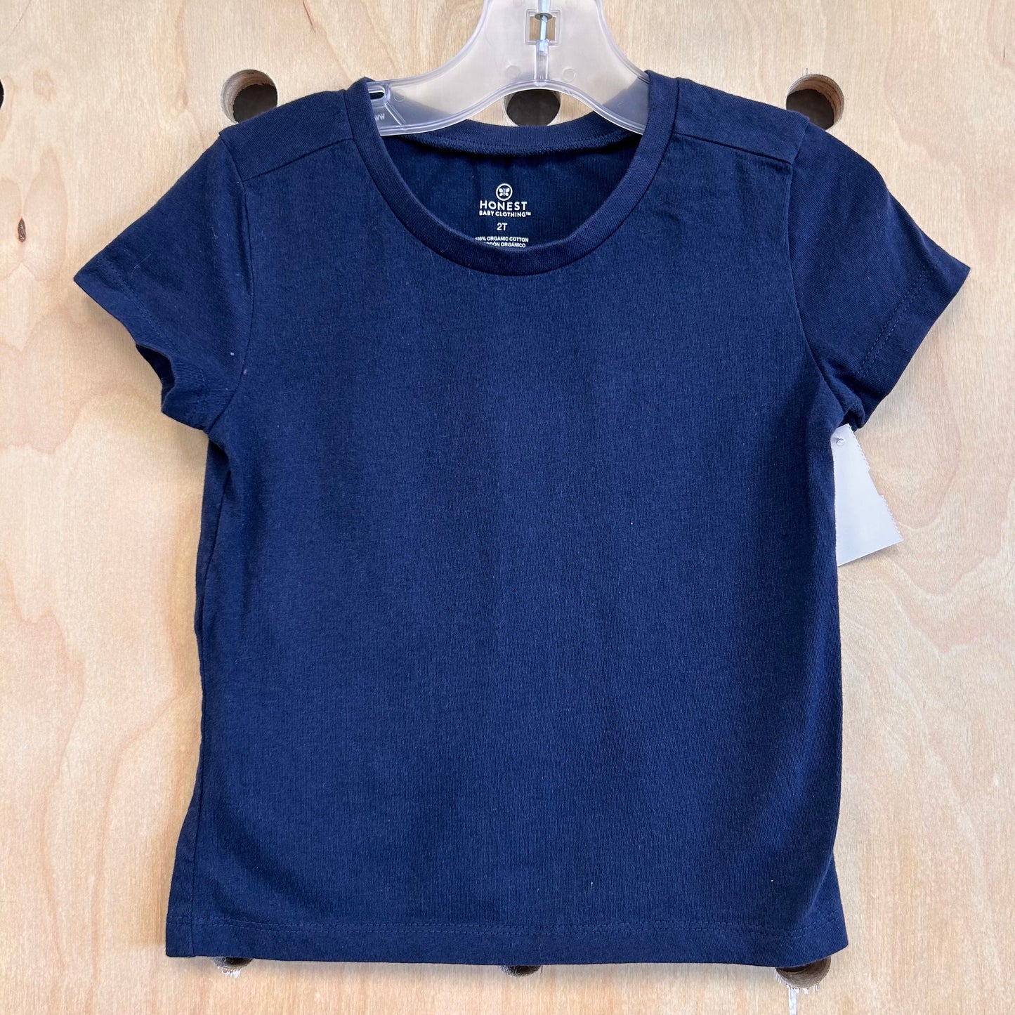 Blue Organic Tee