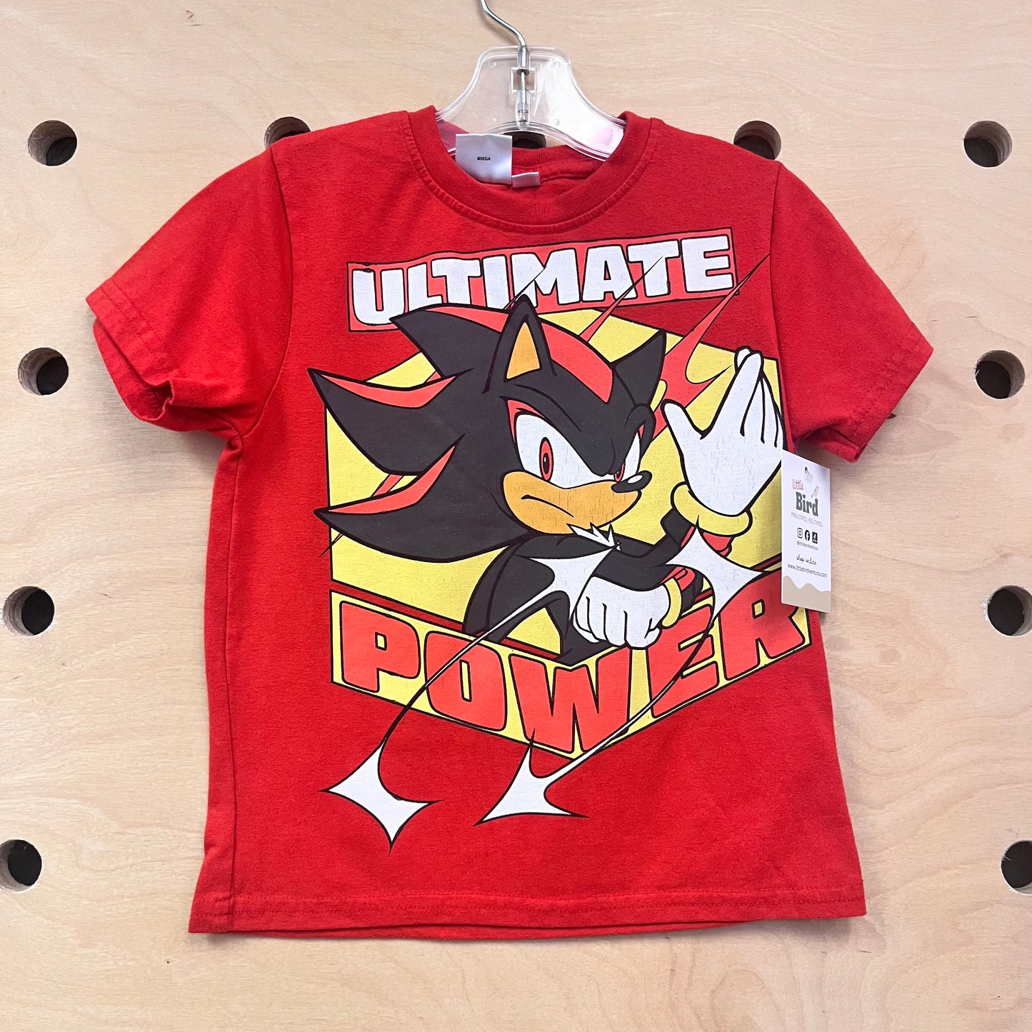 Red Sonic 'Ultimate Power' Tee