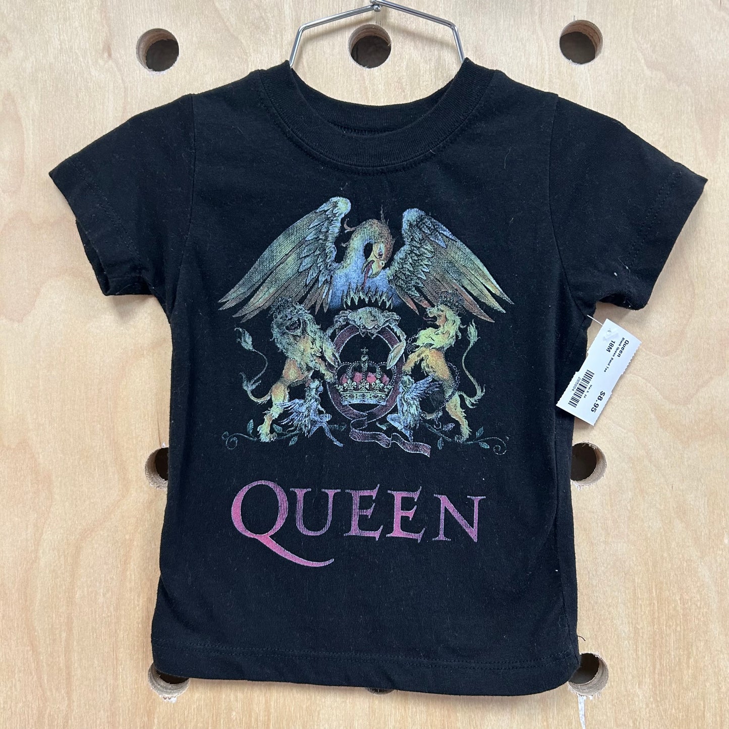 Black Queen Band Tee