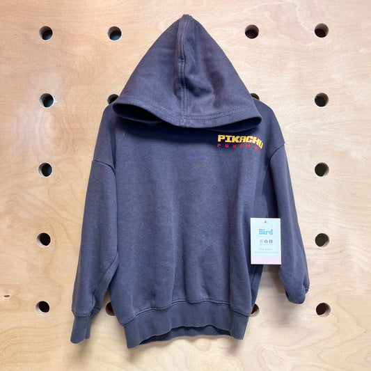 Grey 'Pikachu' Hoodie