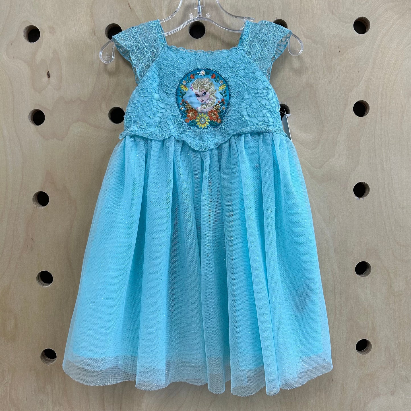 Blue Elsa Dress