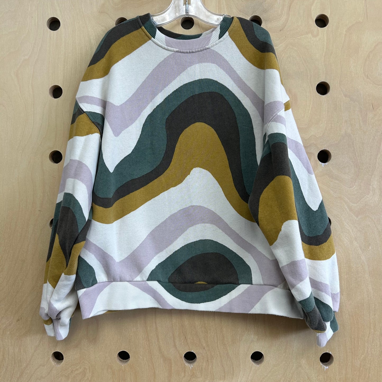 Neutral Swirls Pullover