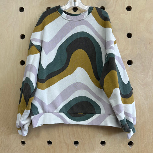 Neutral Swirls Pullover