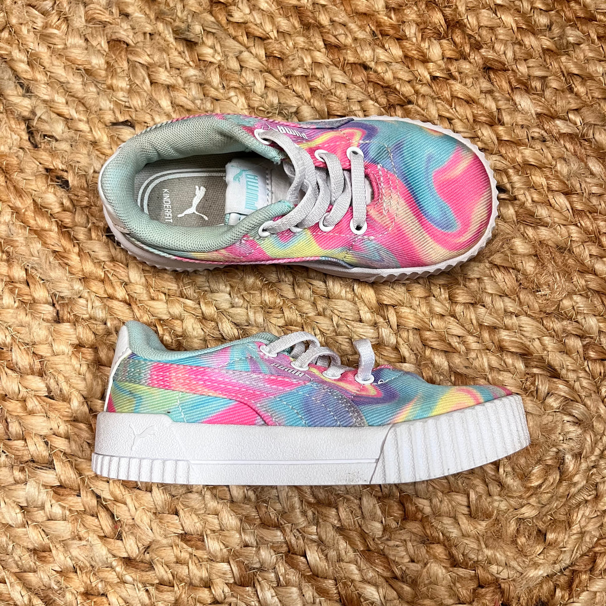Tie Dye Swirl Easy-On Sneakers