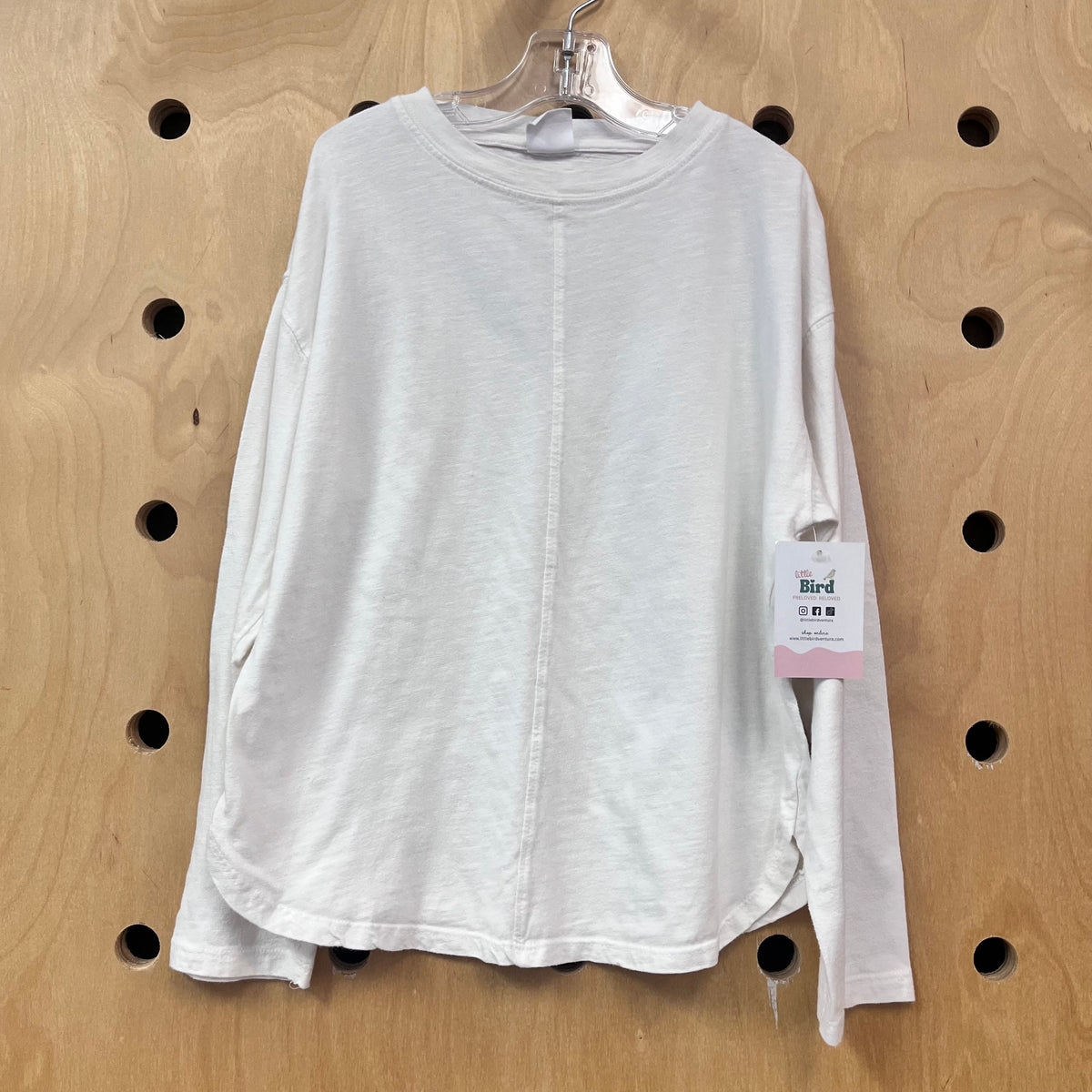 White LS Shirt