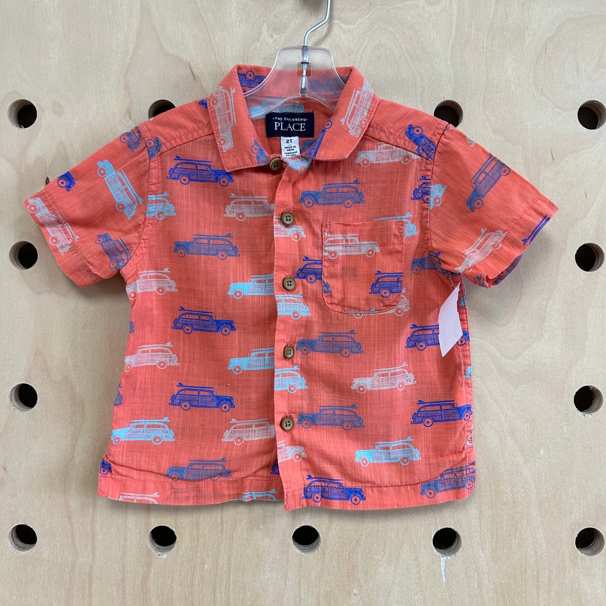 Surf Woody Button Up Shirt