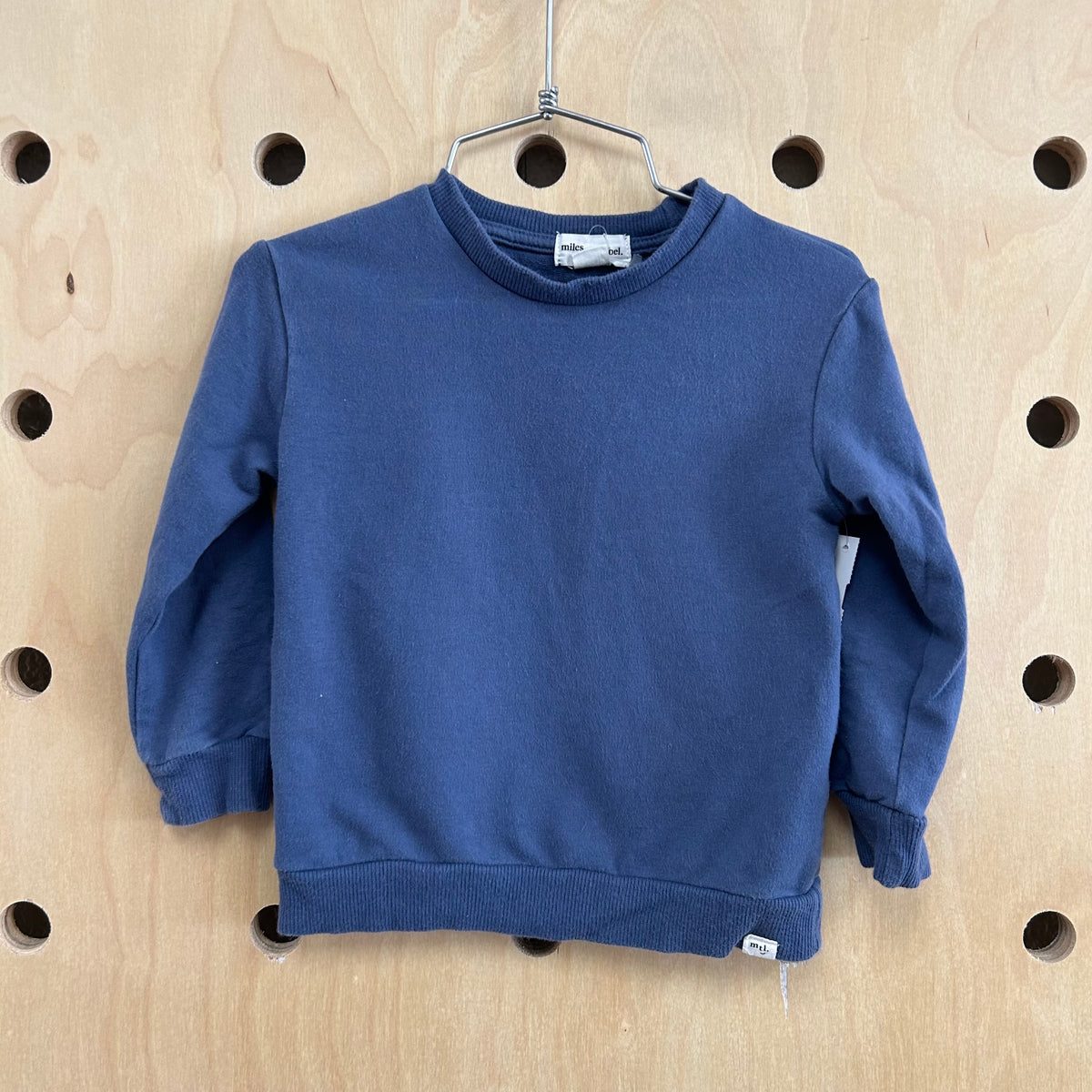 Blue Pullover