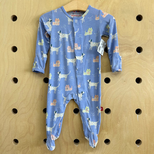 Blue Pets Magnetic Footies