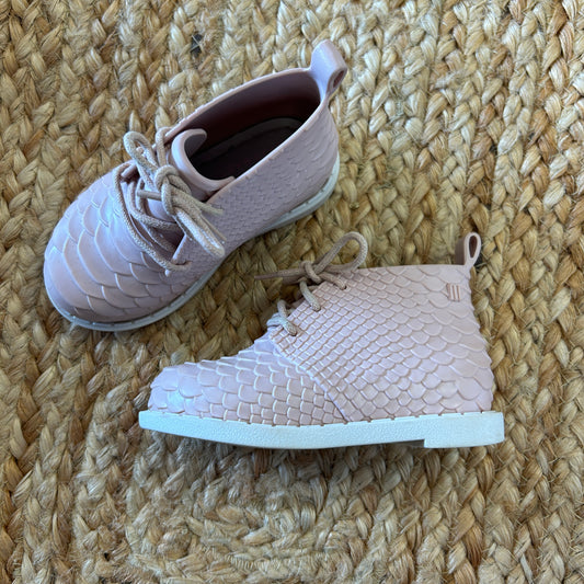 Mini Jelly Baja East Python Boots