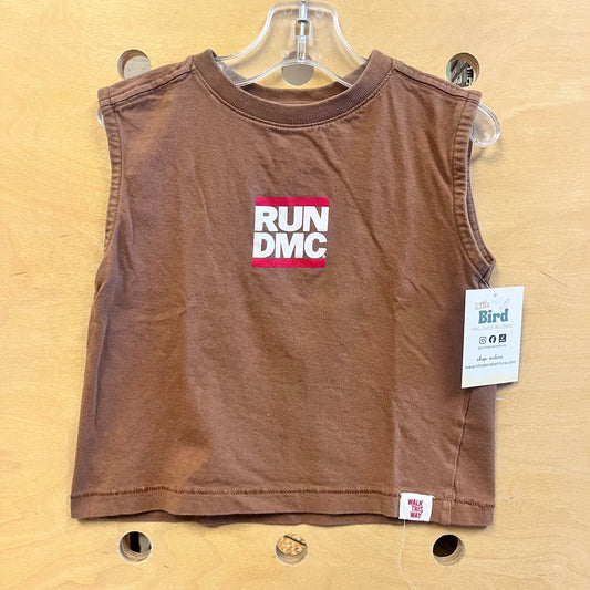 Brown Run DMC Muscle Tank