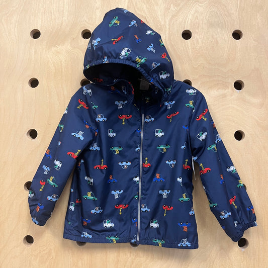 Animals In Cars Windbreaker