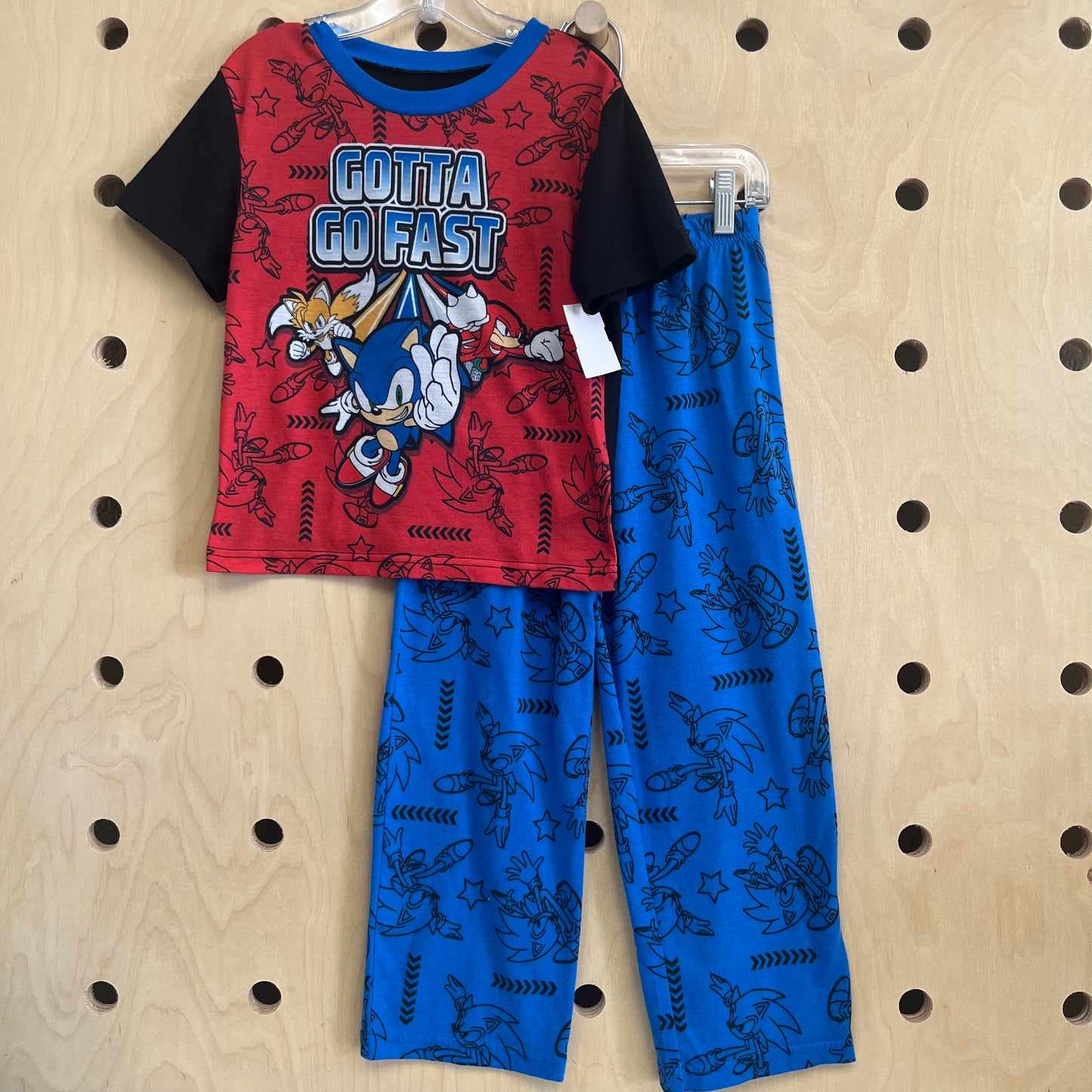 Gotta Go Fast Sonic Pajamas