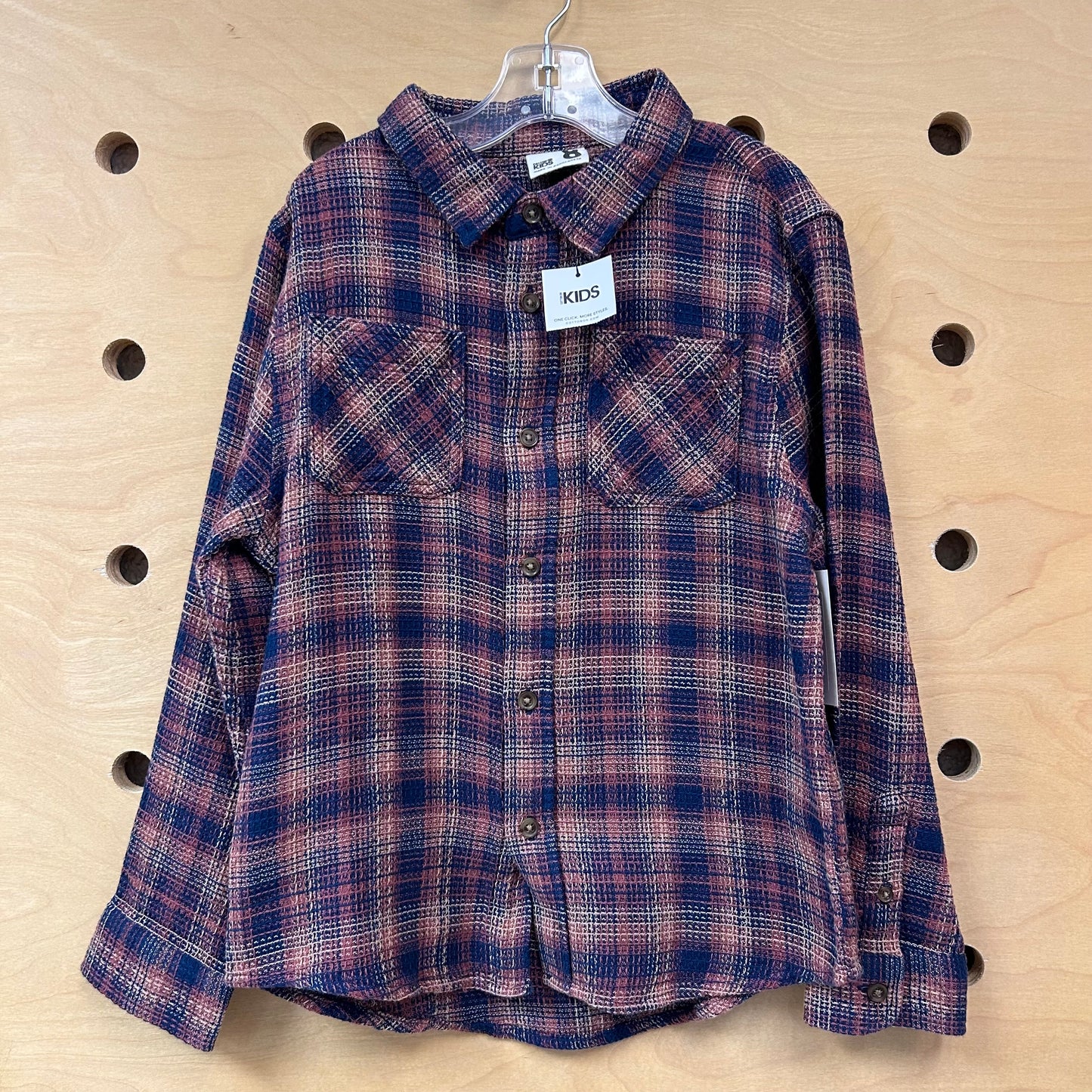Woven Button Up