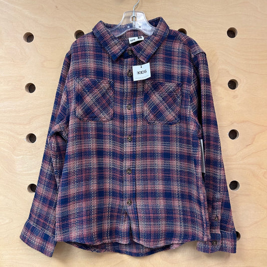 Woven Button Up