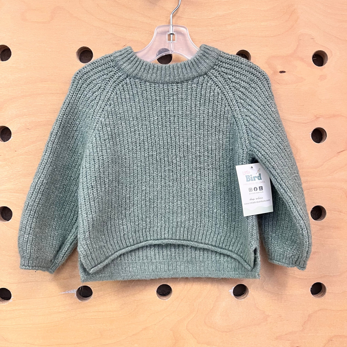 Green Sweater