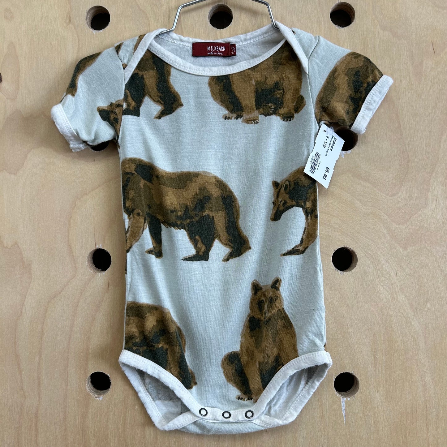 Bamboo Bears Bodysuit