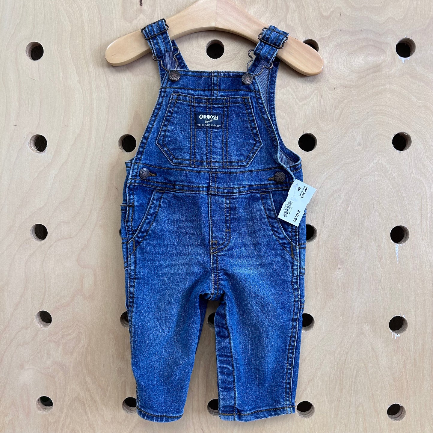 Denim Overalls