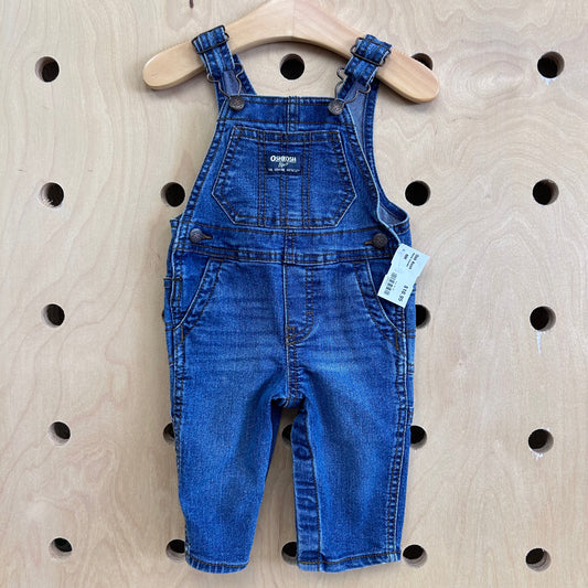Denim Overalls
