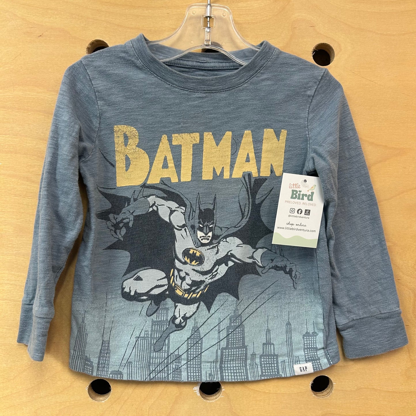 Blue Batman LS